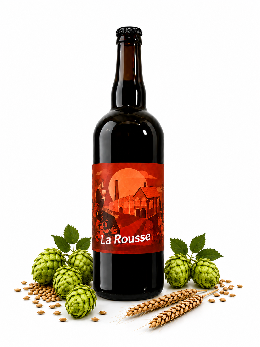 LA ROUSSE BRASSERIE LA TUILERIE 6% 33CL